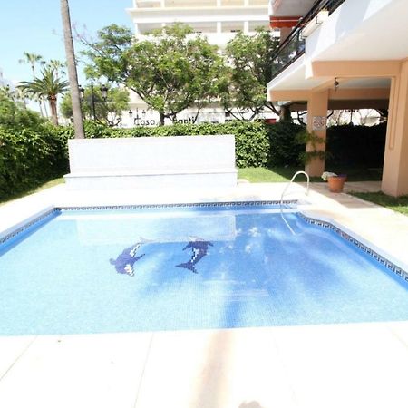 马尔韦利亚Apartamento Playa Fontanilla公寓 外观 照片