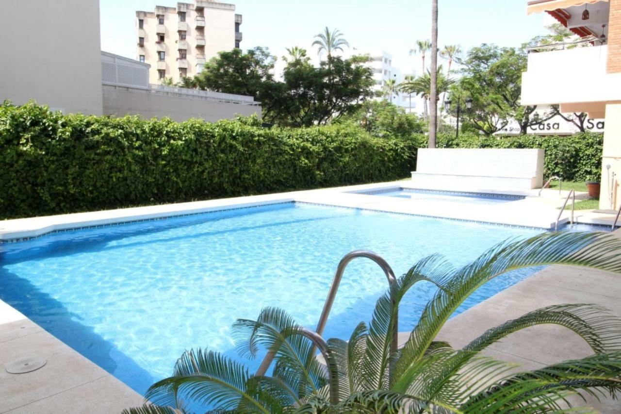 马尔韦利亚Apartamento Playa Fontanilla公寓 外观 照片