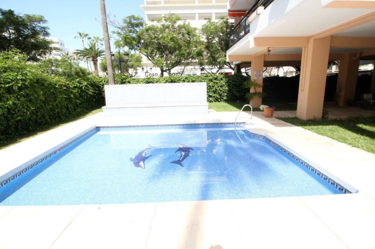 马尔韦利亚Apartamento Playa Fontanilla公寓 外观 照片
